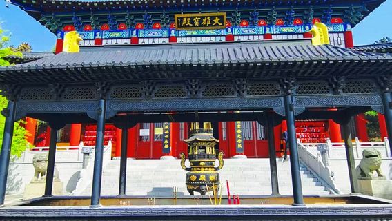 Dragon Spring Temple