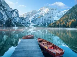 Lake Misurina