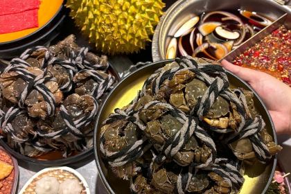 一绪に和牛寿喜烧(大卫城店)