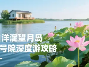 白洋澱望月島5號農家院