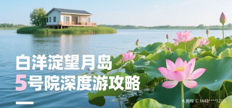 白洋淀望月岛5号院