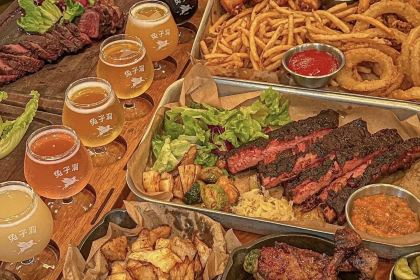 兔子洞美式烤肉(勺园店)