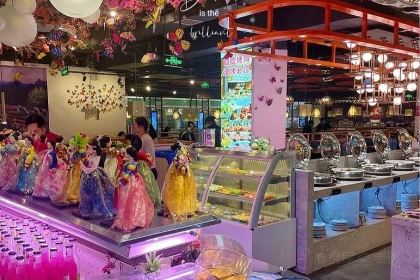 欧巴自助烤肉·海鲜·火锅(客都汇店)