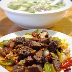 驼乡蒙餐(阿拉善民间手工艺商业街店) User Photo
