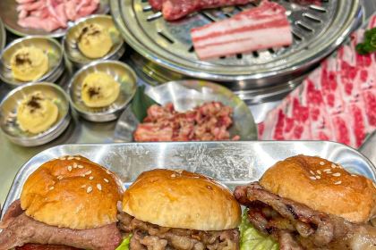 哈哈碳都·韩式烤肉乐园(仓山万达店)