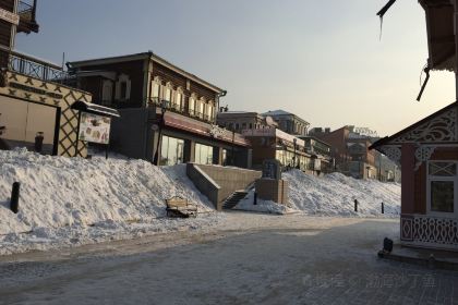 Restaurant Hall of Hotel Anastasia