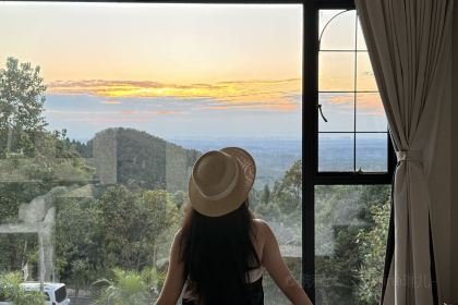 闲在·望川谷山野隐宿·餐厅