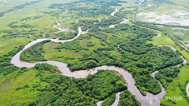 Inner Mongolia Miandu River National Wetland Park