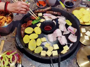 烙锅小院