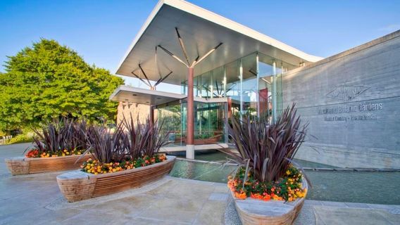 Окленд Ботаник Гарденс