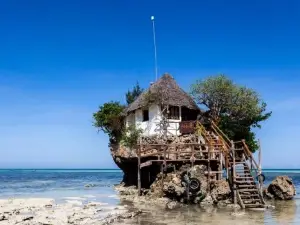 The Rock Restaurant Zanzibar