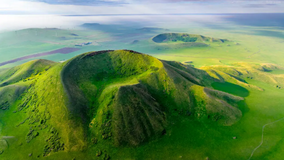 Matishan Volcano