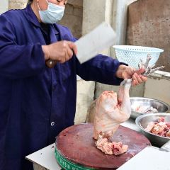 Huangcangyumalipingzhengzongmogu Chicken Restaurant 여행 사진
