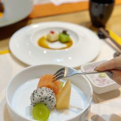 龙谷山房素食餐厅(聚龙小镇店) 여행 사진