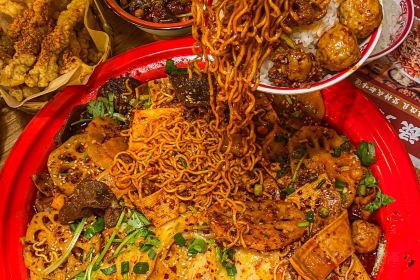 清真马玉林串串香(一马路店)