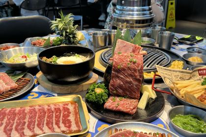 盛味堂韩式烤肉(饶平唐商广场店)