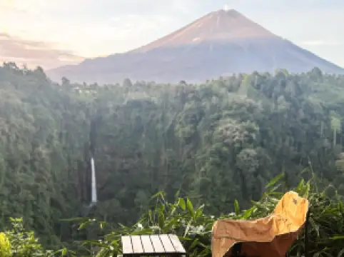 Kapas Biru Panoramic View