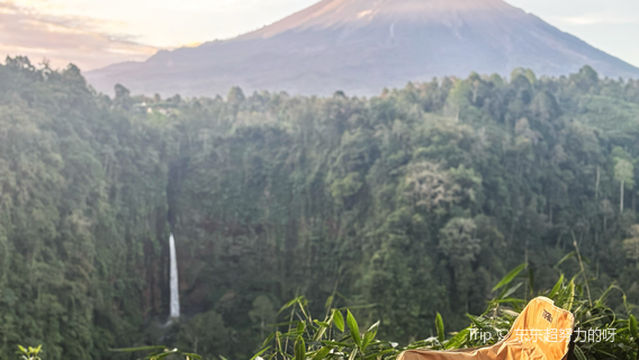 Kapas Biru Panoramic View