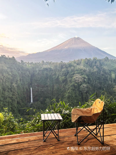 Kapas Biru Panoramic View