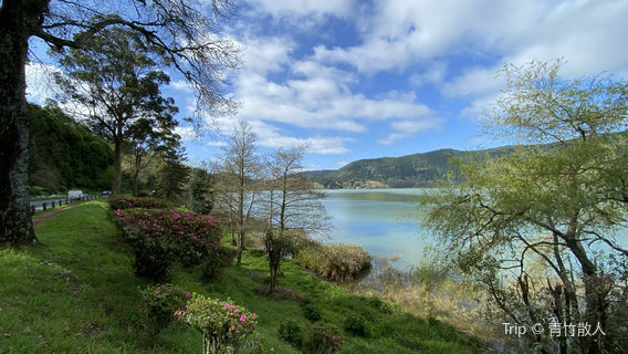 Furnas Lake