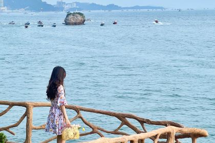 山崖海角全海景海鮮餐廳