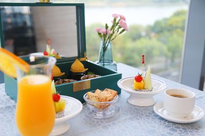 商城賓館自助餐