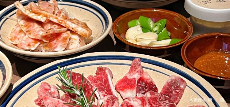 小核桃烤肉馆(东蔚山路旗舰店)