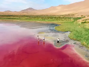 Badain Jaran Desert Tourist Area