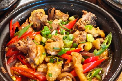 小食巷.砂锅焗海鲜(平潭店)