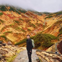 立山黑部 여행 사진