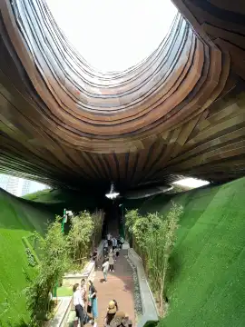 千里江山風景圖