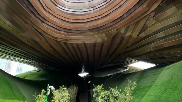 千里江山風景圖