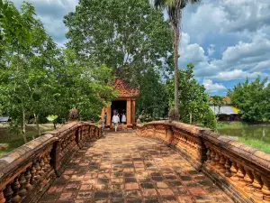 The Terracotta Garden At Lamphun