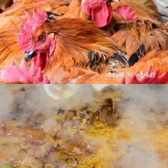 Huangcangyumalipingzhengzongmogu Chicken Restaurant 여행 사진