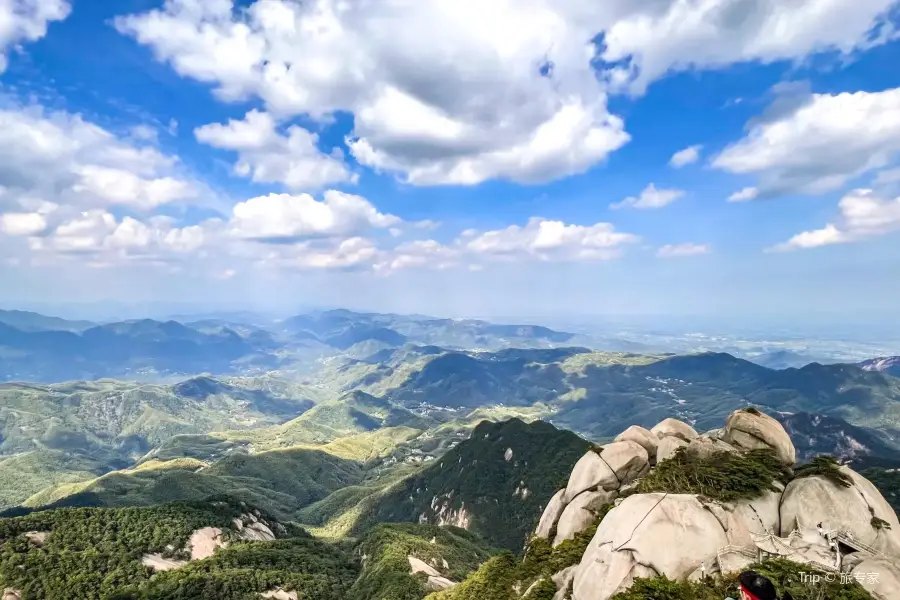 Tianchi Peak