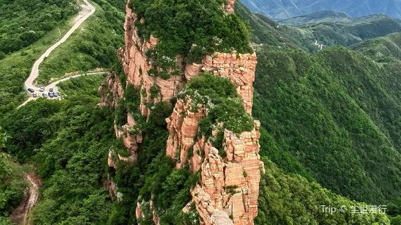 Jiunv Peak Scenic Area