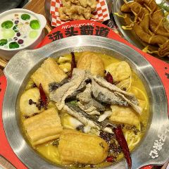 太子浓心招牌炸酱小锅米线(正弘城店) 여행 사진
