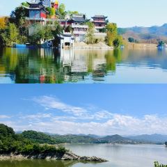 流水古镇望江鱼庄 여행 사진