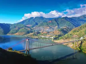 漫灣百里長湖景區