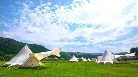 Songhua River Yimeng Island Campground