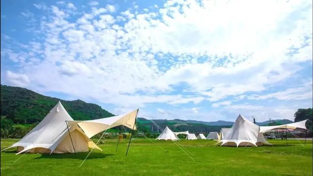 Songhua River Yimeng Island Campground