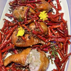 JI NA SHUN GENG SHAN ZHUANG CAN YIN 여행 사진