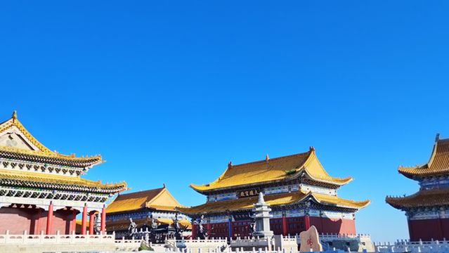 wu tai shan feng jing ming sheng qu - zhong tai ding