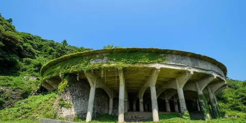 北澤浮游選礦場遺址