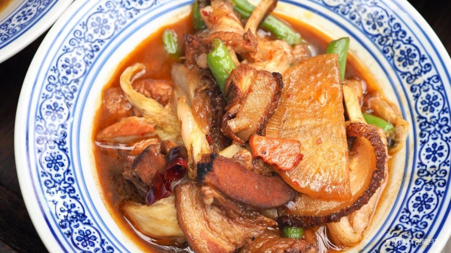 蓝田九大碗民俗食府(蓝新村居民小区店)