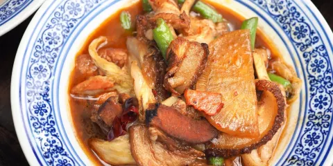 藍田九大碗民俗食府