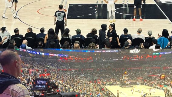 NBA Los Angeles Clippers Home Game