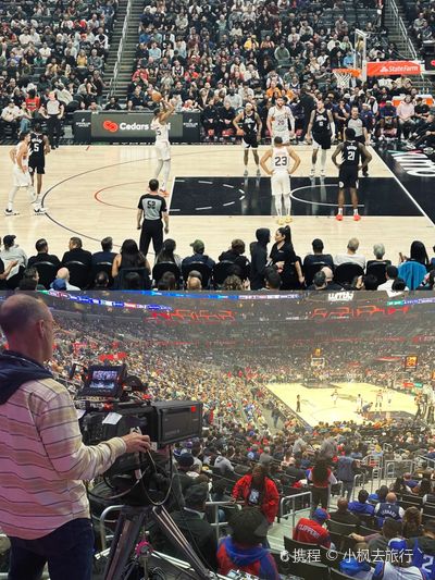NBA Los Angeles Clippers Home Game