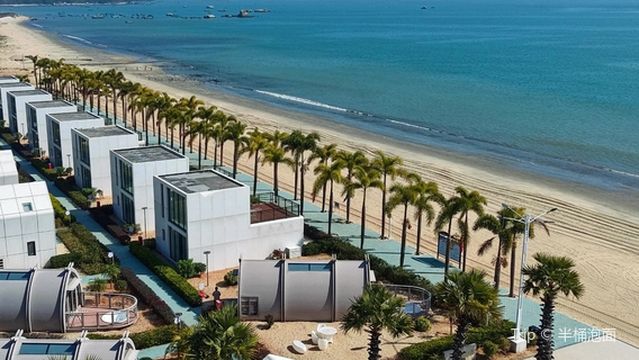 Haina Golden Beach Tourist Area