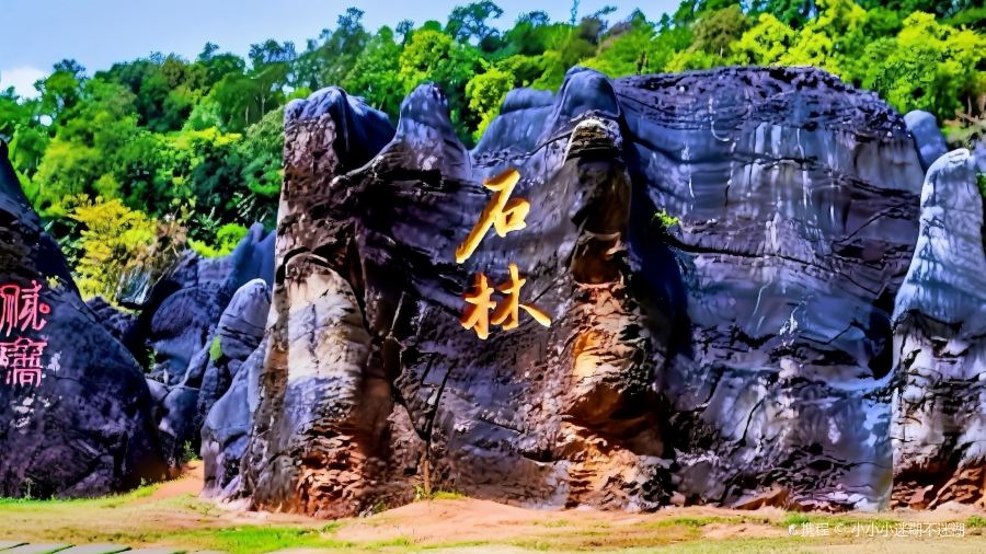 海南八一石花水洞地质公园